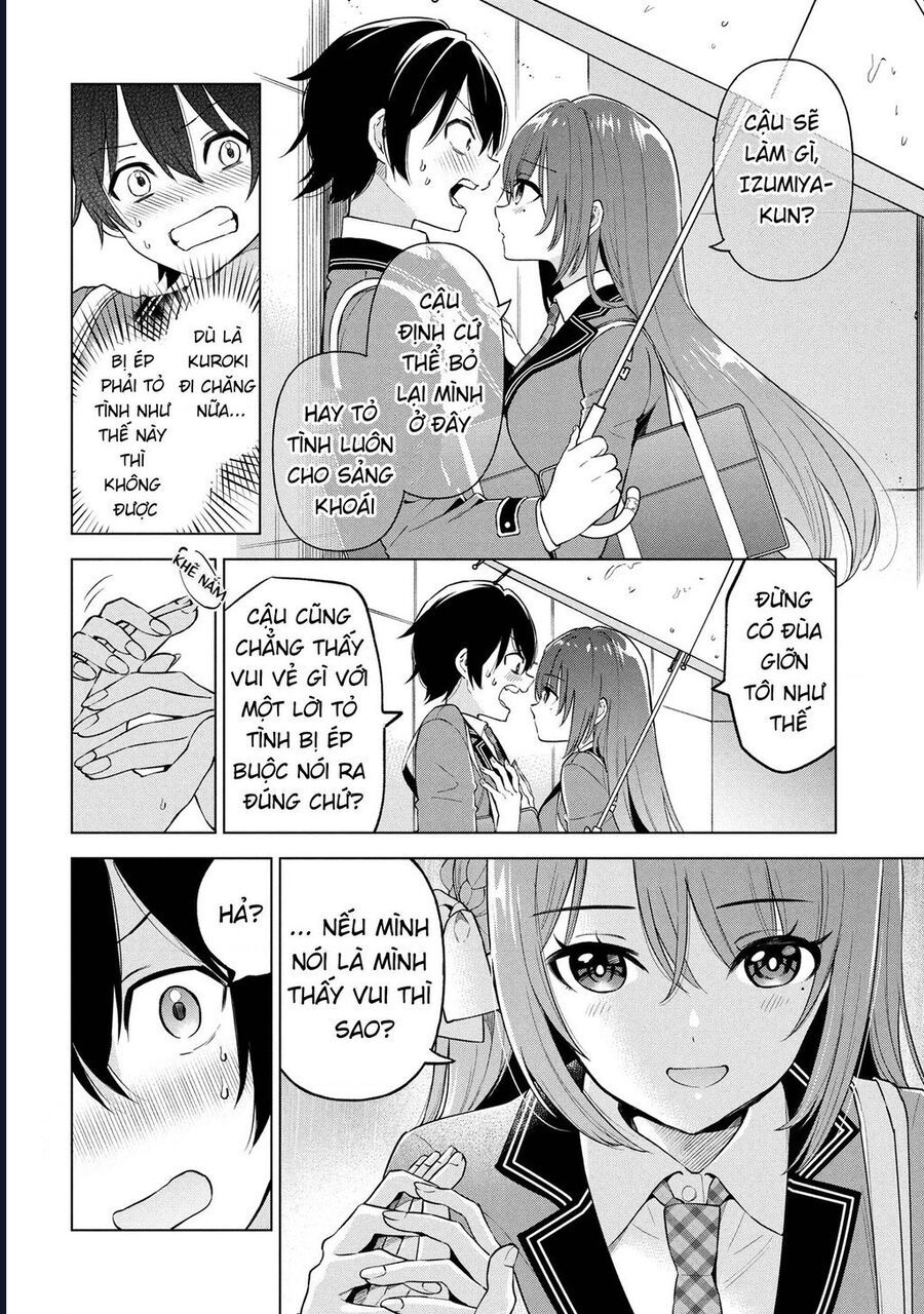 Inkya No Ore Ga Sekigae De S-Kyuu Bishoujo Ni Kakomaretara Himitsu No Kankei Ga Hajimatta - chap3 - Trang 24